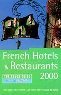Rough Guide to French Hotels & Restaurants cover