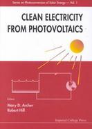 Clean Electricity from Photovoltaics cover