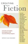Creating Fiction cover