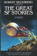 Robert Silverberg Presents the Great Science Fiction Stories (1964) cover