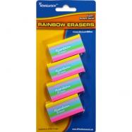 Rainbow Erasers cover
