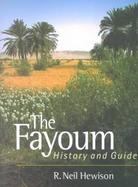 The Fayoum History and Guide cover