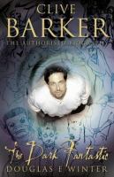 Clive Barker The Dark Fantastic cover