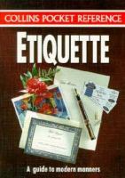 Etiquette cover