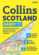 Collins Handy Road Atlas Scotland cover