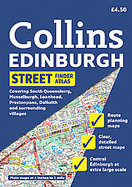 Collins Edinburgh Streetfinder Atlas A5 Edition cover