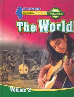 The World, Grade 6  (volume2) cover