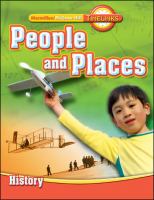 People and Places, Grade 2 Unit 3 History cover