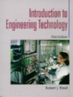 Introduction to Engineering Technology cover