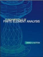 Fundamentals of Finite Element Analysis cover