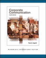 Corporate Communication cover
