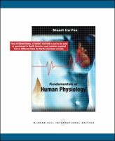Fundamentals of Human Physiology cover