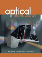 Optical Technology cover