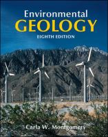 Environmental Geology cover