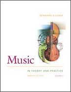 Music: In Theory and Practice Volume 2 cover
