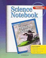 Science Notebook for Introduction to Physical Science (Glencoe Science) cover