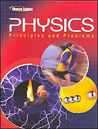 Glencoe Physics: Principles & Problems, Student Edition cover