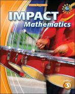 IMPACT Mathematics, Course 3, Spanish Investigation Notebook and Reflection Journal cover