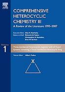 Comprehensive Heterocyclic Chemistry 3 cover