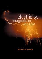 Electricity Magnetism and Light cover
