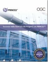Managing Successful Projects with PRINCE2 5th edition (Italian) PDF cover