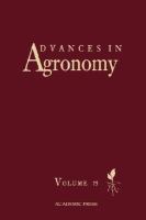 Advances in Agronomy (volume83) cover