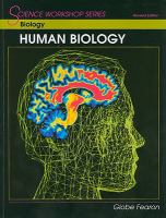 Biology Human Biology cover