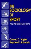 The Sociology of Sport An Introduction cover