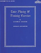 Voice Placing and Training Exercises Contralto and Baritone Low cover