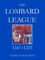 The Lombard League, 1164-1225 cover