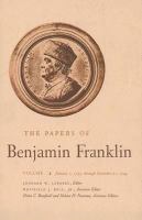 The Papers of Benjamin Franklin January 1, 1735, Through December 31, 1744 (volume2) cover