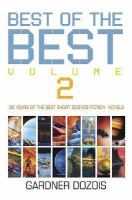 The Best of the Best 20 Years of the Best Short Science Fiction Novels (volume2) cover