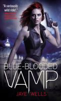 Blue-Blooded Vamp cover