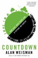 Countdown : Our Last, Best Hope for a Future on Earth? cover