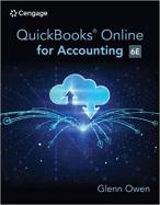 Using QuickBooks® Online for Accounting 2023 cover