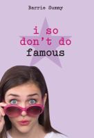 I So Don't Do Famous cover