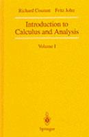 Introduction to Calculus and Analysis cover
