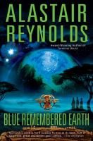 Blue Remembered Earth cover