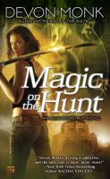 Magic on the Hunt : An Allie Beckstrom Novel cover