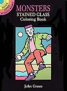 Monsters Stained Glass cover