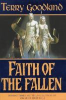 Faith of the Fallen : Signed cover