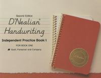 D'Nealian Handwriting, Independent Practice/Grade 1 cover