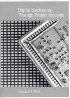 Digital Electronics Through Project Analysis cover