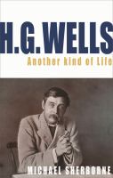 H. G. Wells : Another Kind of Life cover