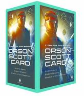 Ender's Game MTI Boxed Set I : Ender's Game, Ender's Shadow, Shadow of the Hegemon cover