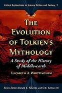 Evolution Og Tolkien's Mythology A Study of the History of Middle-earth cover