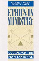 Ethics in Ministry A Guide for the Professional cover