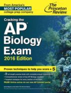 Cracking the AP Biology Exam, 2016 Edition cover