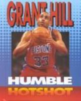 Grant Hill: Humble Hotshot cover