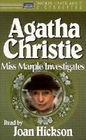 Miss Marple Investigates cover